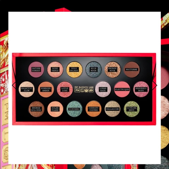 BROKEN PAT MCGRATH MTHRSHP Celestial Odyssey 18 color eyeshadow palette 3 colors - Picture 3 of 11